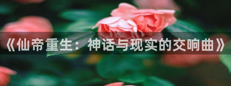 韩漫之家在线阅读页面免费漫画观看：《仙帝重生：神话与现实的交响曲》