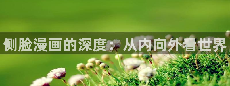 韩漫在线阅读漫：侧脸漫画的深度：从内向外看世界